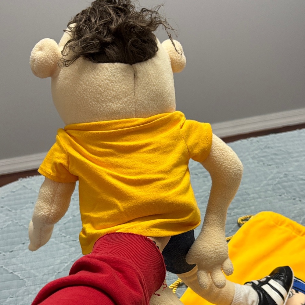 SML Merch Puppet - Jeffy with Accessories - Picture 4 of 7